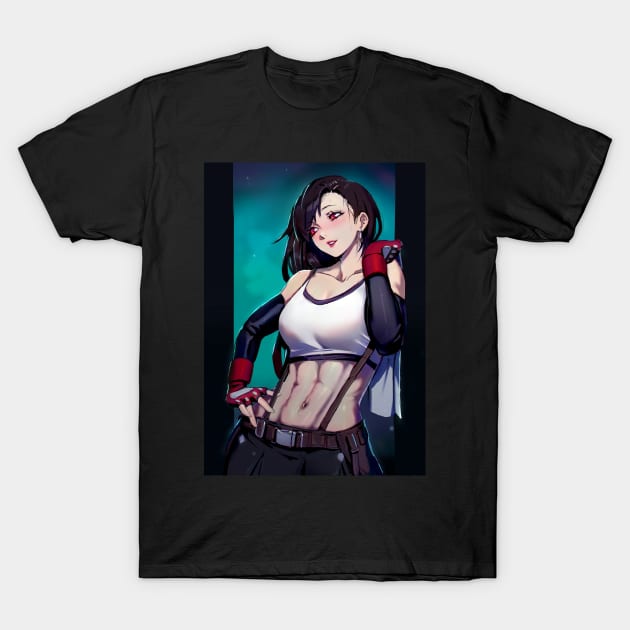 Tifa ABS T-Shirt by dat_cravat